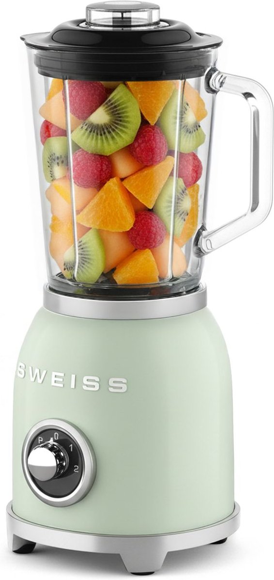 Vintage Blender MXV7 Pastellgrün