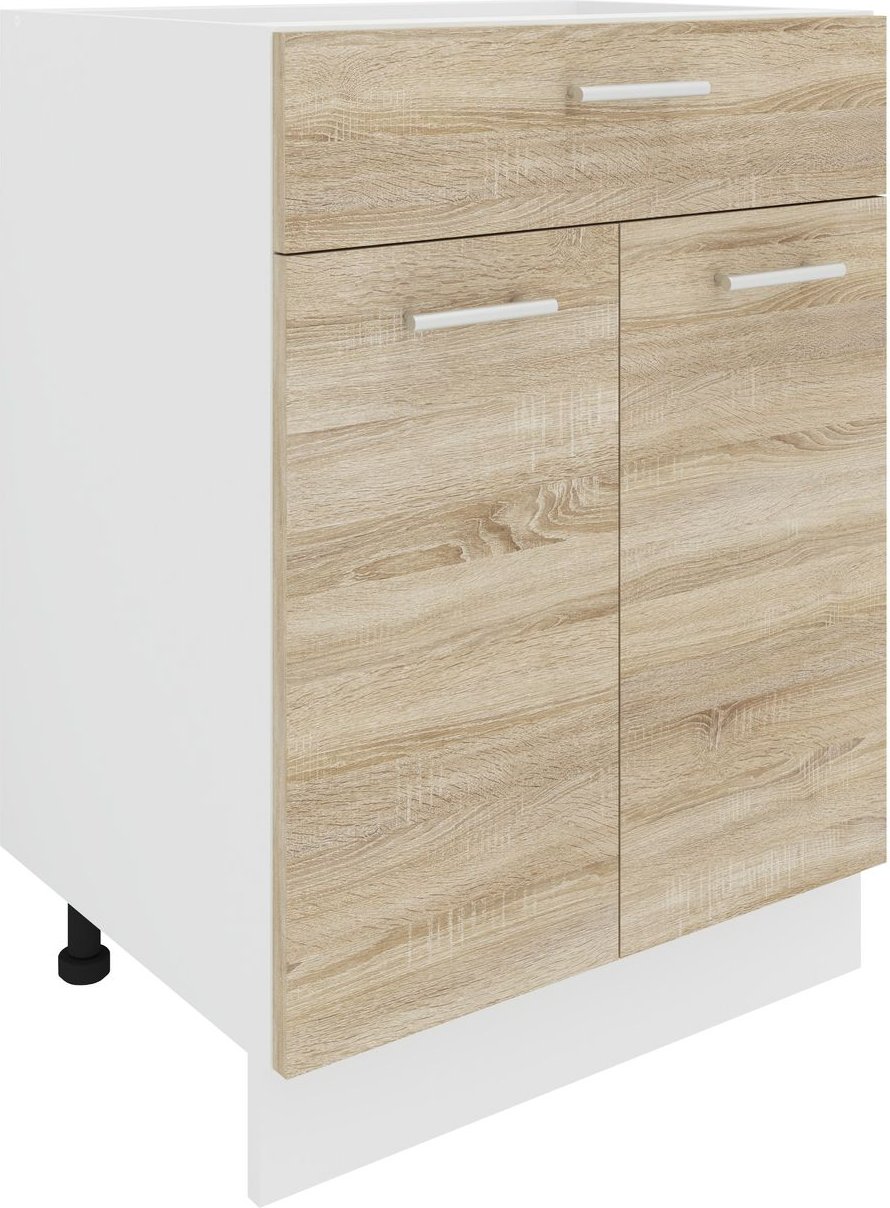 Thumbnail - Küchenschrank Breite 60 cm Schublade Unterschrank Küche Küchenmöbel Esilo