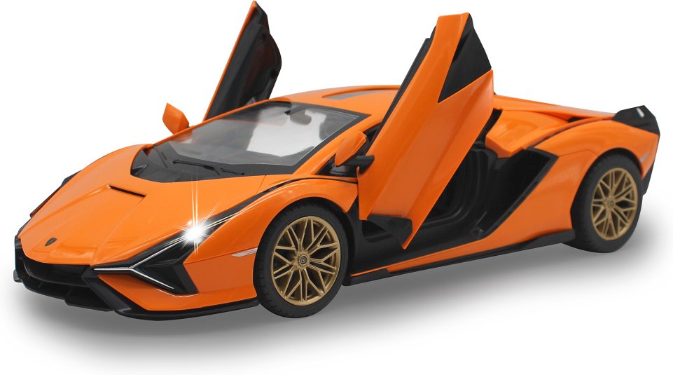 Thumbnail - JAMARA Lamborghini Sián 1:14 orange 2,4GHz Tür manuell