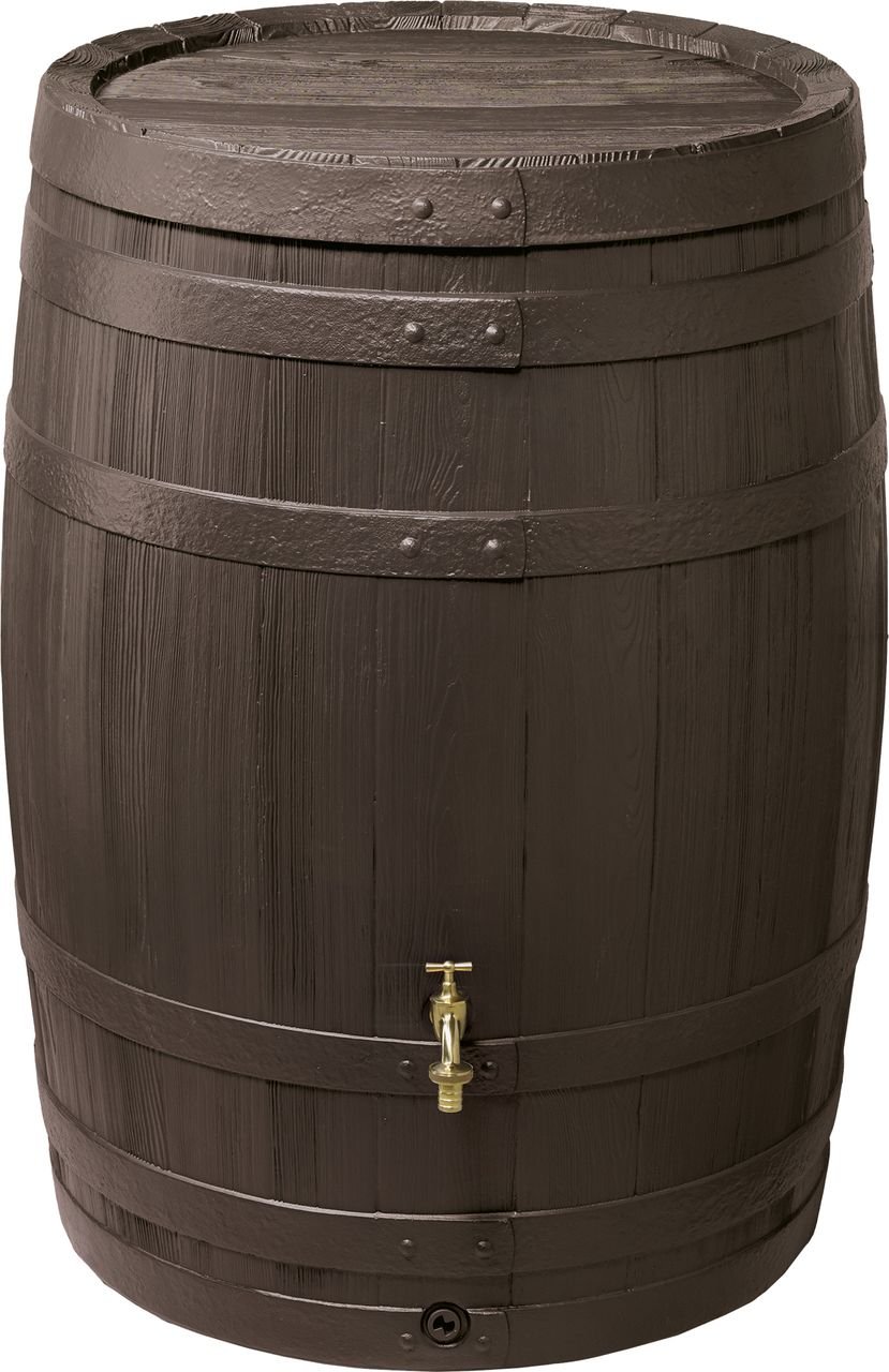 Thumbnail - BARRICA Regenfass 420 Liter braun