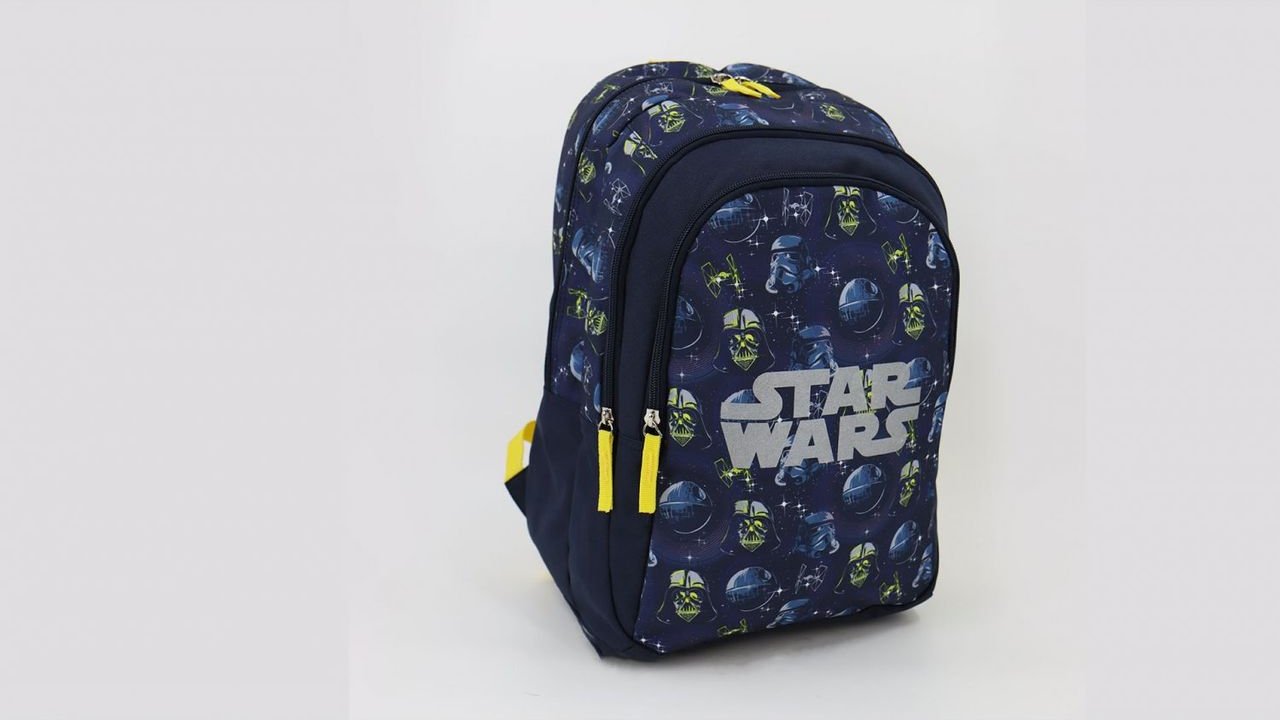 Thumbnail - StarWars Darth Vader 38 CM - High-End Schulranzen Freizeittasche