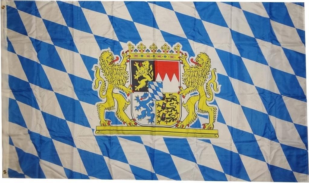 Flagge Bayern Löwe Freistaat 250x150 cm