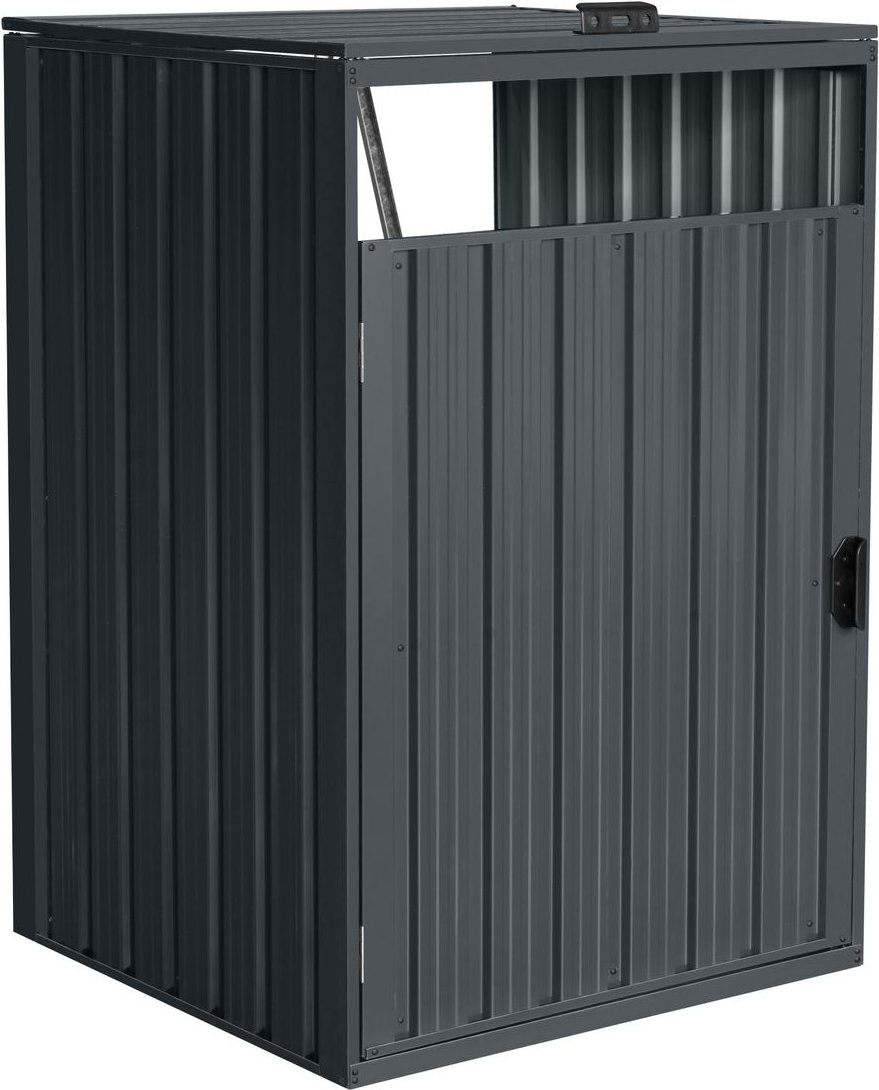 Thumbnail - Mülltonnenbox CUBO - 1x 240 L