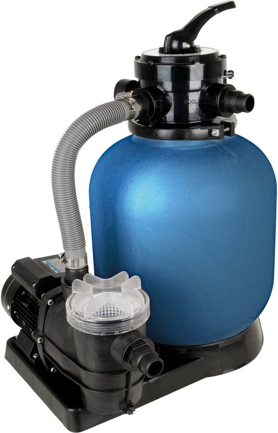 T.I.P. SPF 370 F Poolfilteranlage, Durchfluss max.: 7.000 l/h, Leistung: 550 W