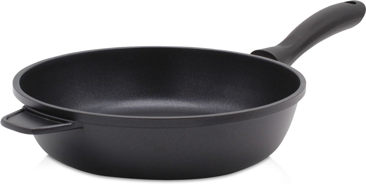 Thumbnail - Aluguss Pfanne LEIPZIG tief, 28 cm