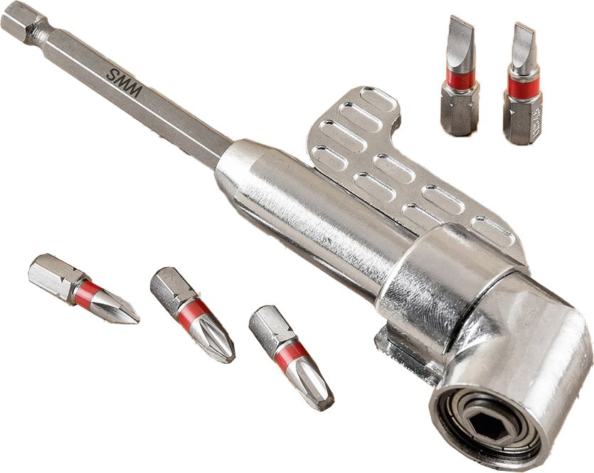 Winkelbithalter-Set - 6tlg.