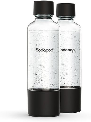 PET-Flaschen 0,85L 2er-Set für Logan