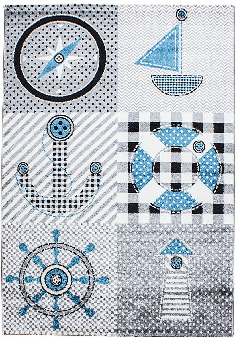 Teppich, KIDS 0510, GREY, 120 x 170 cm