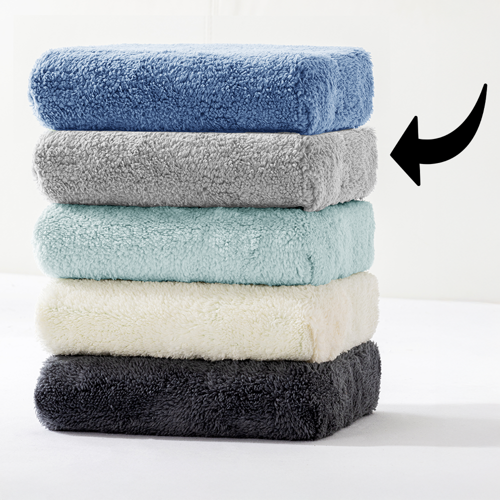 Sherpa-Spannbetttuch - ca. 180 - 200 x 200 cm