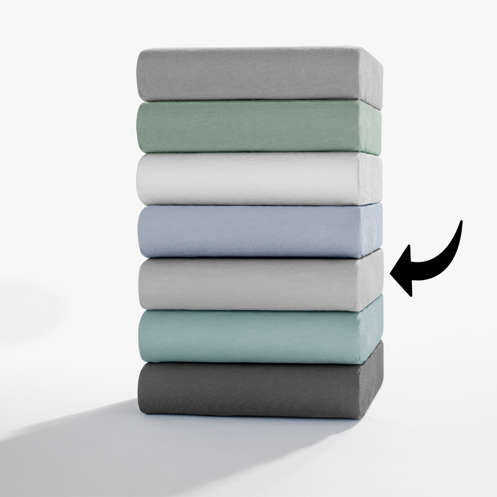 Jersey Spannbetttuch - ca. 140 - 160 x 200 cm