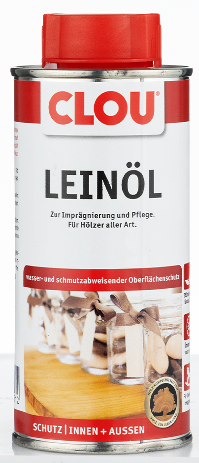 Natürliches Leinöl 250 ml