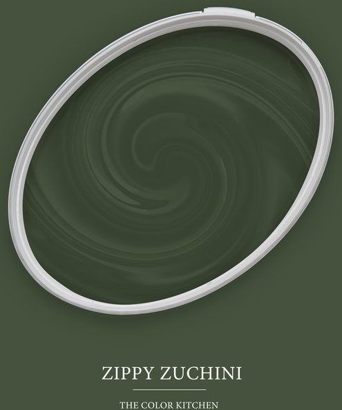 A.S. Création - Wandfarbe Grün "Zippy Zuchini" 2,5L