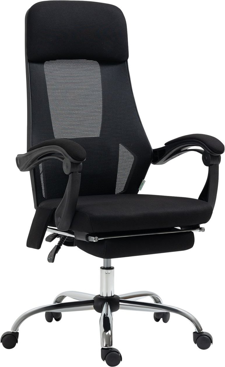 Bürostuhl mit Massagefunktion, Massagestuhl mit Liegefunktion, Mesh