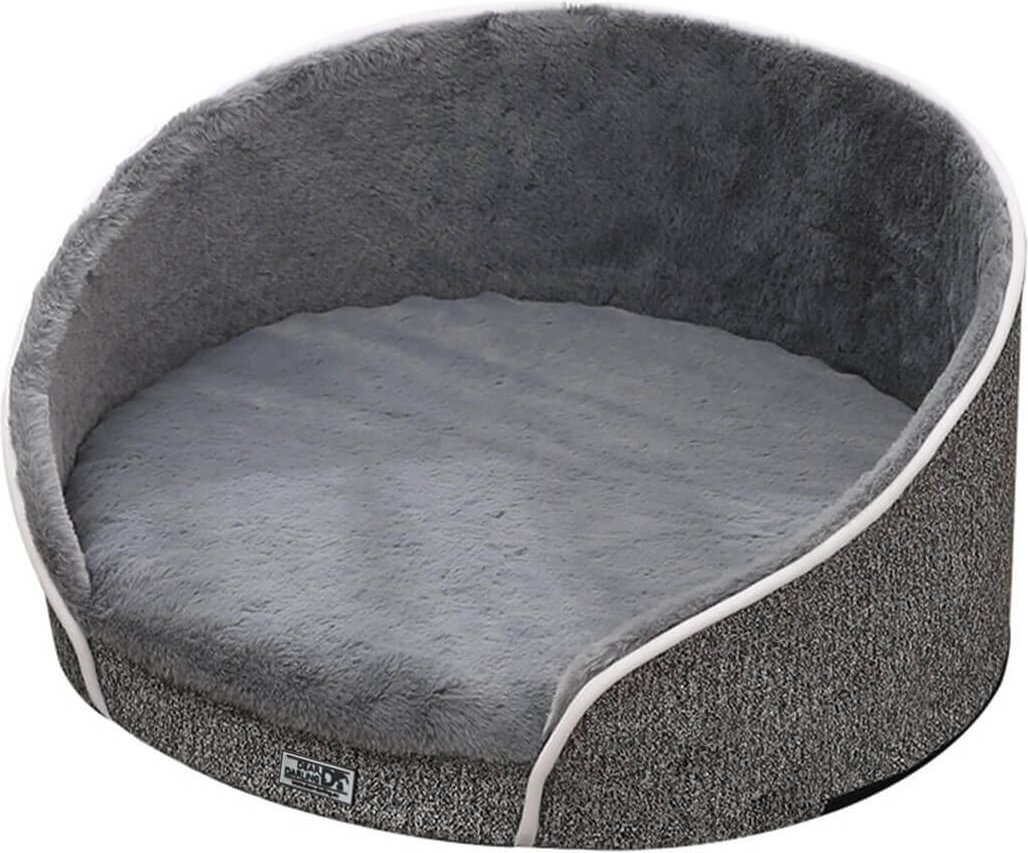 Thumbnail - DEAR DARLING DD-02GRM Katzen-/Hundekorb M 60x60cm Anthrazit mit Memory-Schaum