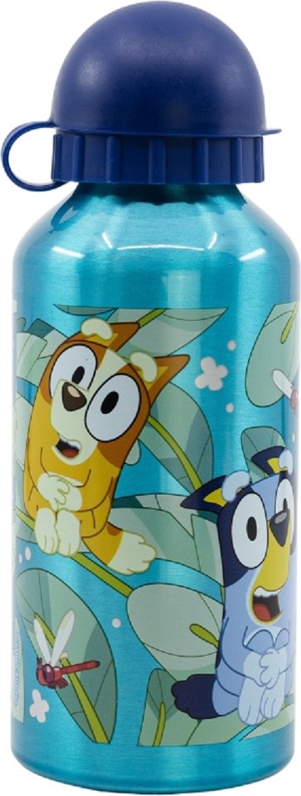 Bluey Aluminium Trinkflasche – 400 ml Kinderflasche