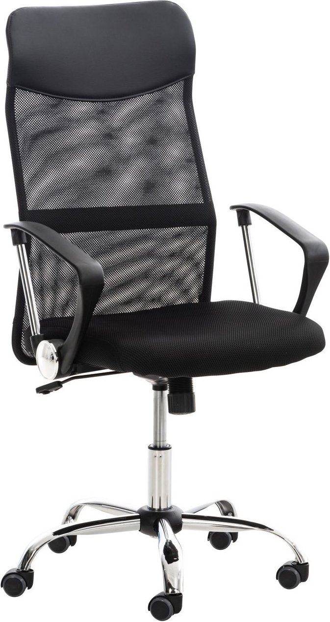 höhenverstellbarer Bürostuhl Washington V2 schwarz