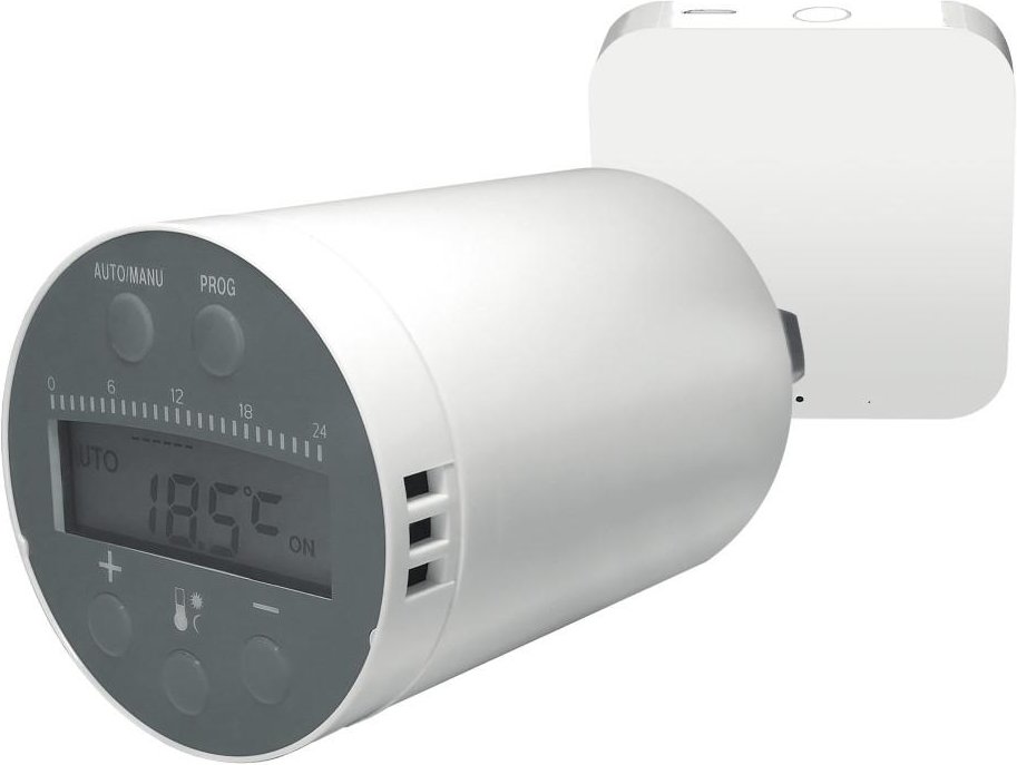 Smart Home WiFi Starterpaket Heizkörperthermostat + Gateway