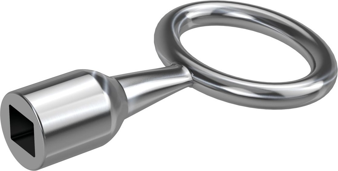 Thumbnail - Dornschlüssel - Innen-Vierkant 9 mm