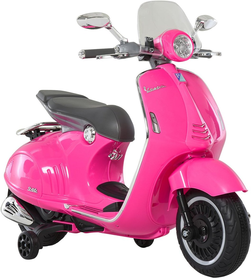 Thumbnail - Kinder Elektro-Motorrad, 6V Kindermotorrad mit Scheinwerfer, Musik, Rosa