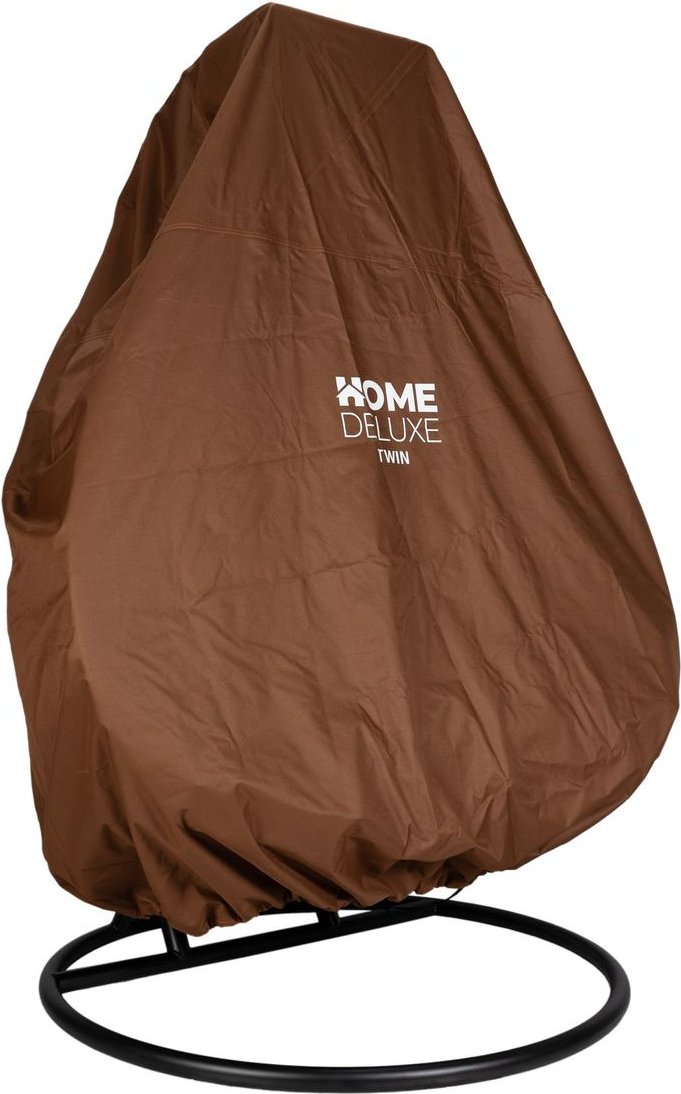 Regenabdeckung TWIN - Braun