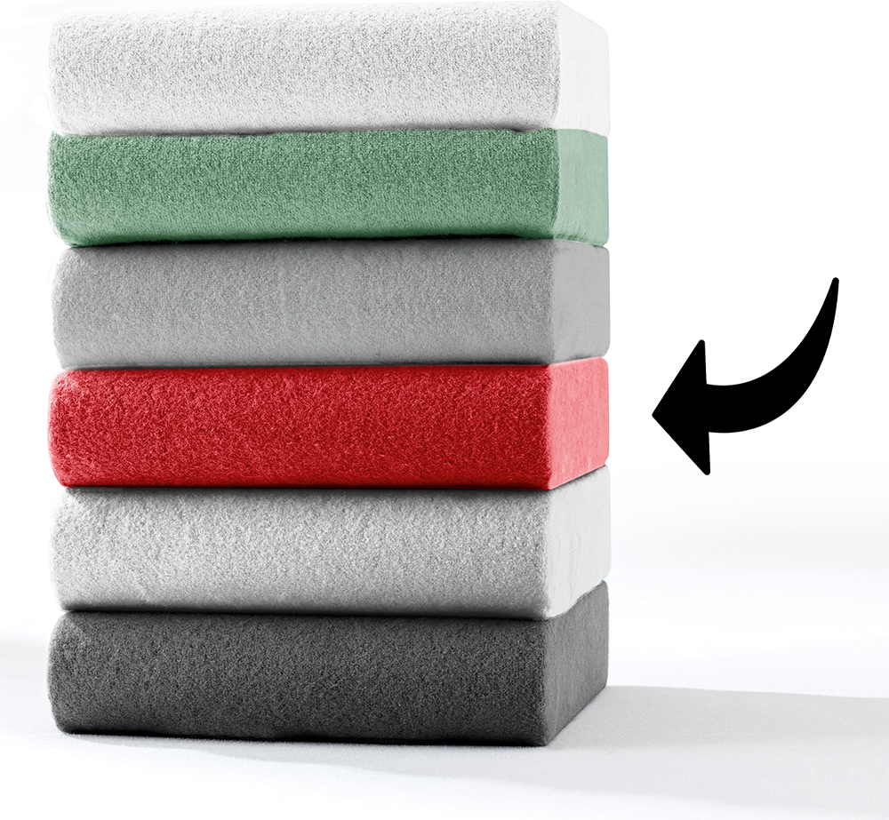 Polar-Fleece-Spannbetttuch - ca. 180 - 200 x 200 cm