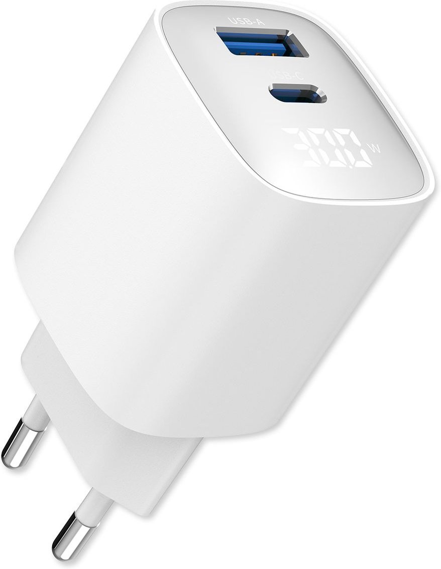 Fontastic USB Ultra Schnell-Reiselader „ECRAN“ weiß