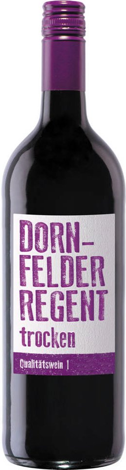 Dornfelder Regent QbA Rhh./Pfalz trocken 1l