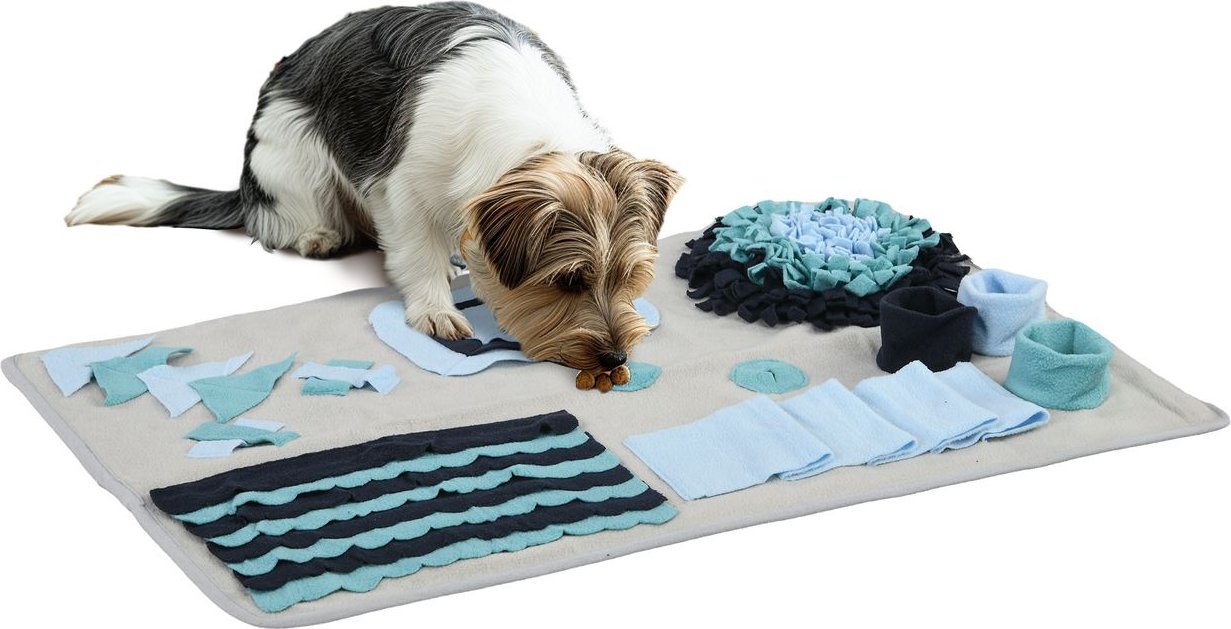 Thumbnail - Schnüffelteppich, Schnüffelmatte für Hunde, Intelligenzspielzeug, Bunt