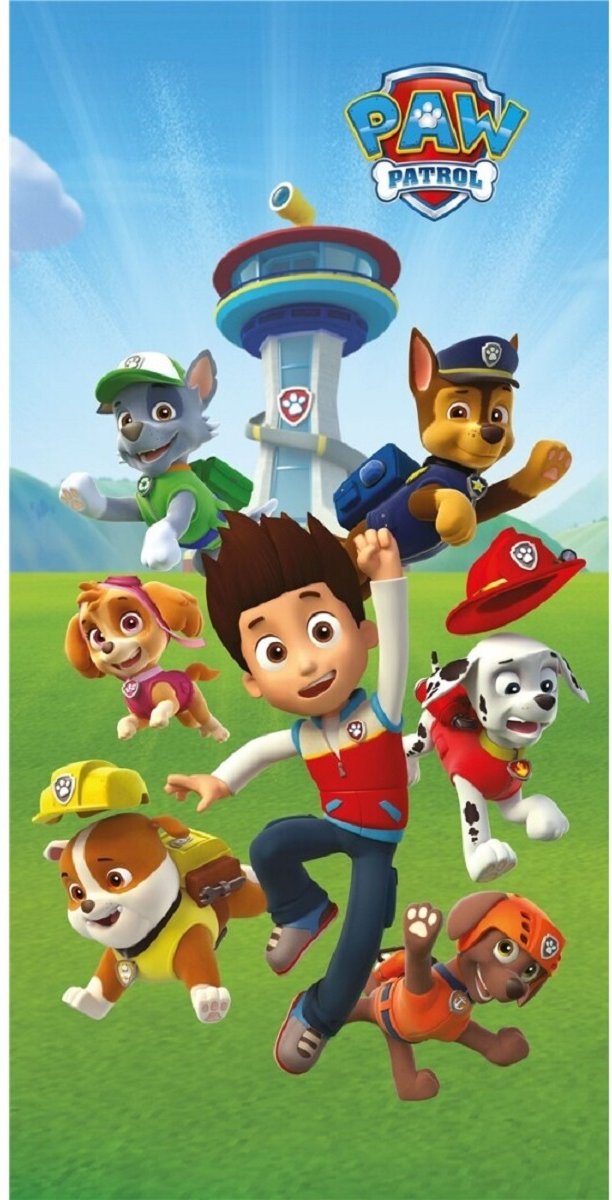Paw Patrol Strandtuch – Strandtuch 70x140 cm Kinder
