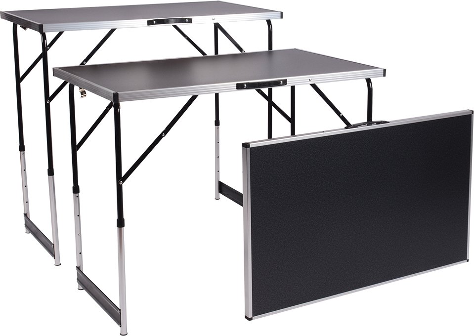 Multifunktionstisch 3tlg. 100 x 60 x 73 cm