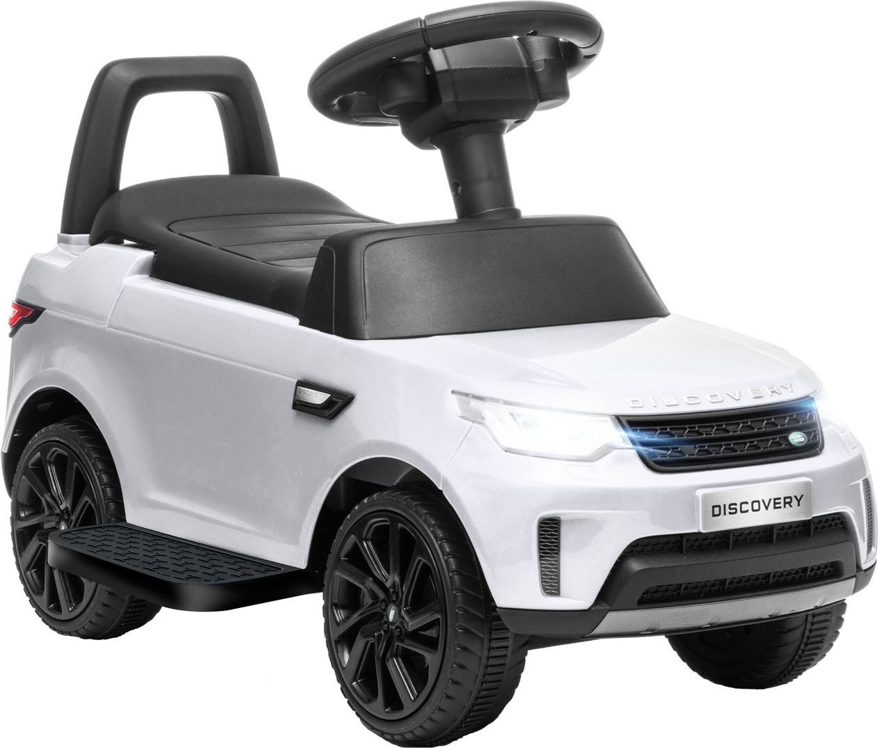 Thumbnail - AIYAPLAY Land Rover Kinder Elektroauto 2 in 1 6V Kinderauto mit Rutschmodus