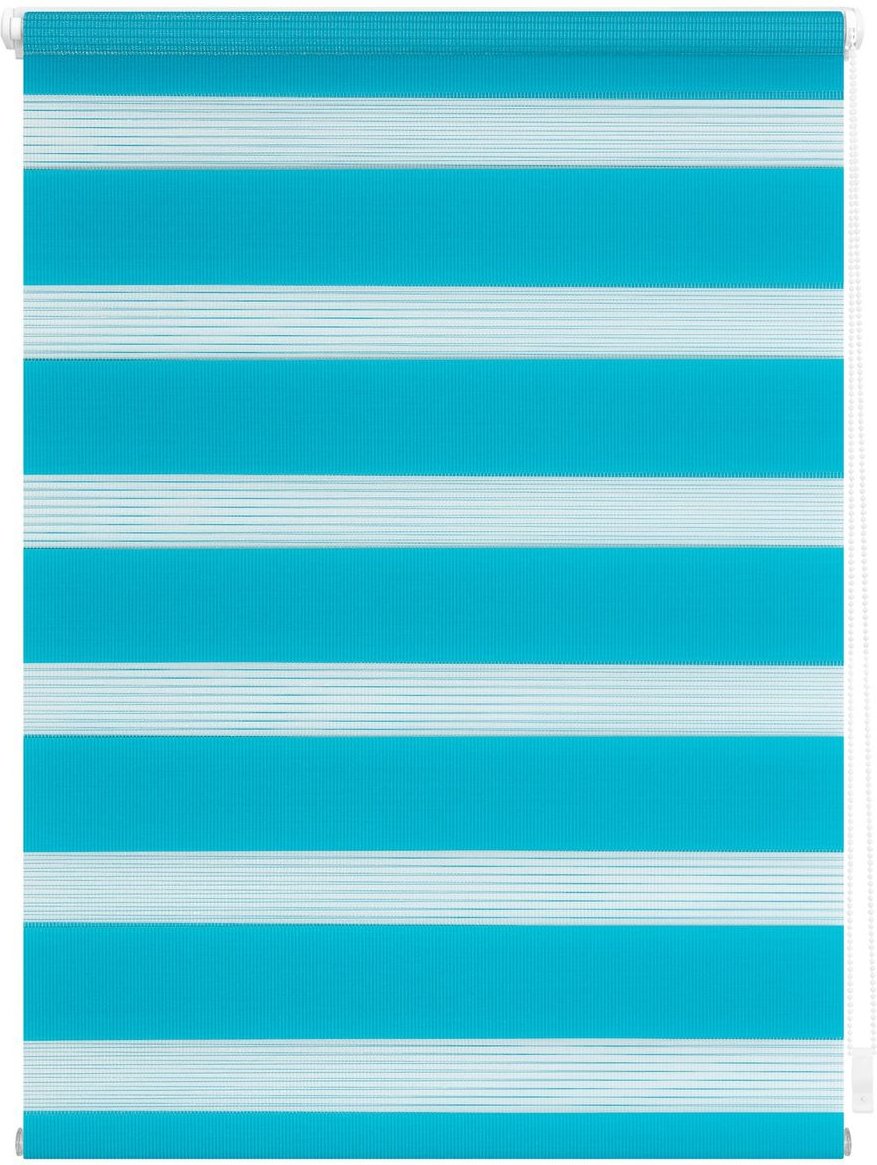 Duo-Rollo Klemmfix, ohne Bohren - Blau, 80 cm x 150 cm (B x L)