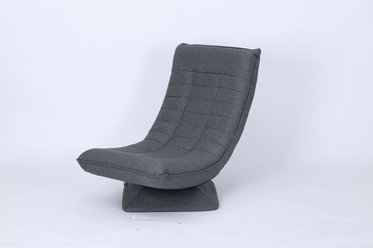 Relax Sessel Loungeliege klappbar, ca. 60 x 57 x 87 cm - Grau