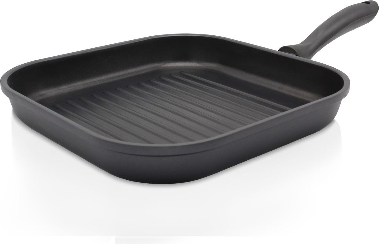 Aluguss Steakpfanne LEIPZIG, 28 x 28 cm