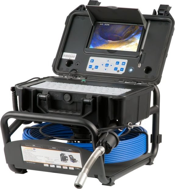 Videoendoskop speziell für Rohre PCE-PIC 40