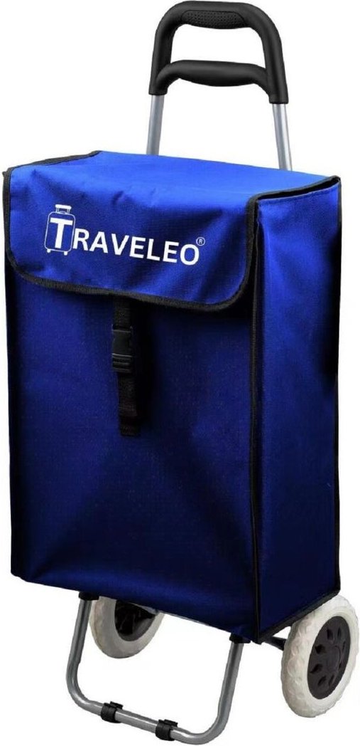 45 L Einkauf Trolley Einkaufswagen Shopping Trolley Tasche Aluminium Stabil