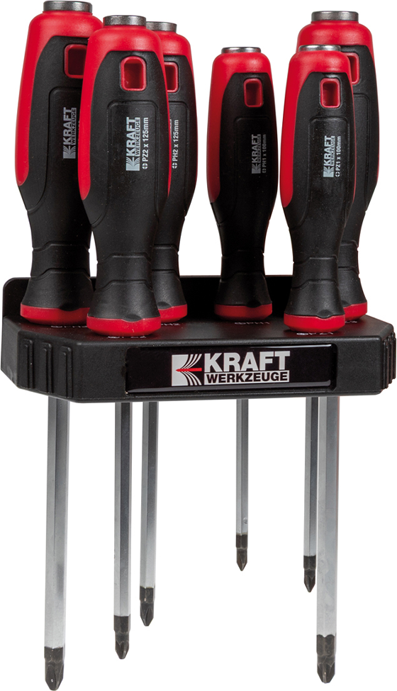 Durchgangs-Schraubendreher-Set 6tlg.