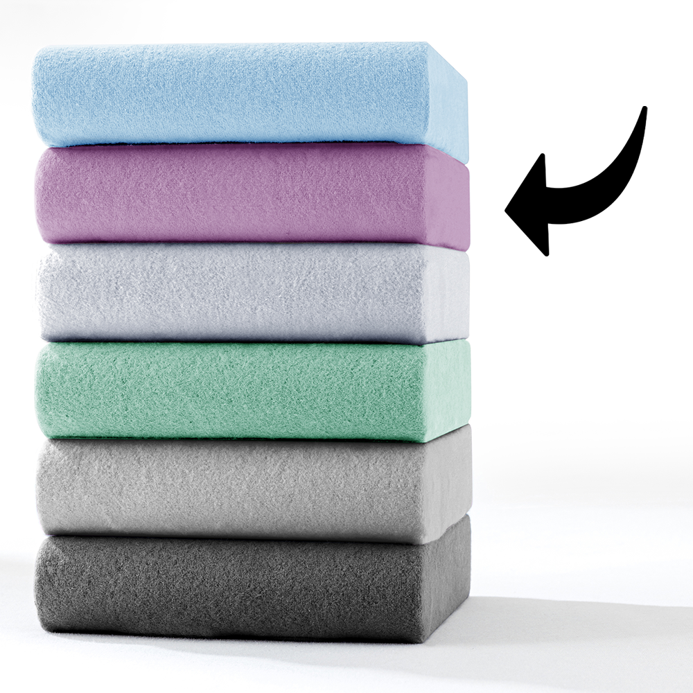 Nicki-Spannbetttuch - ca. 90 - 100 x 200 cm