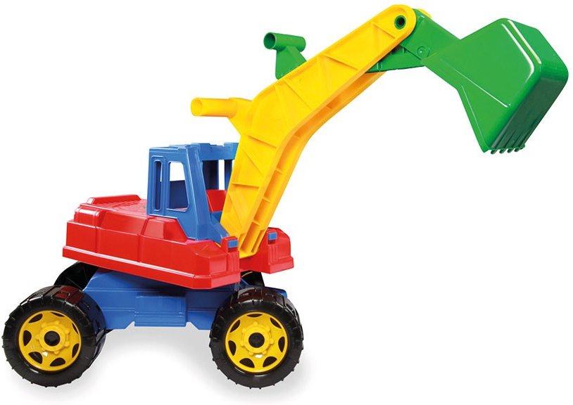 Spielzeugbagger - Bunt
