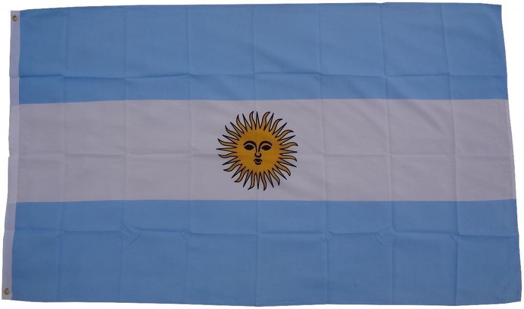 Thumbnail - Flagge Argentinien 90 x 150 cm