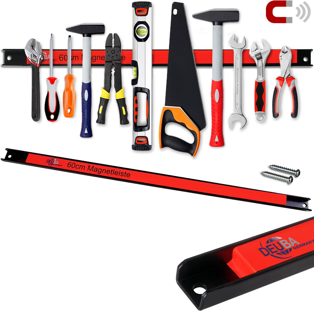 monzana Magnetleiste 60cm inkl. Montagematerial