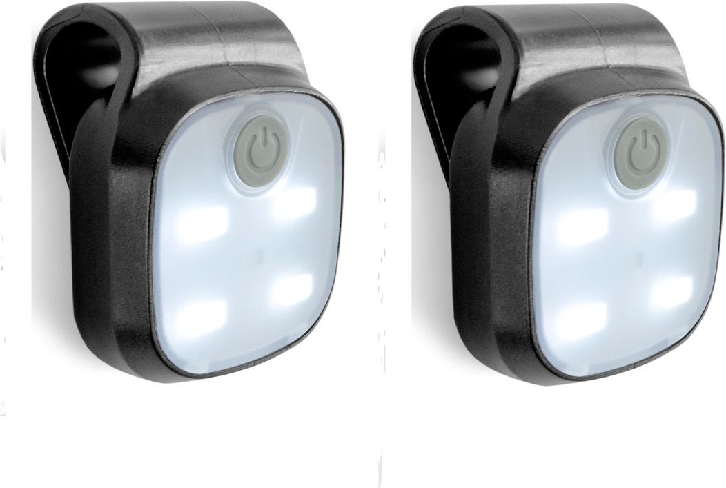 X4-LIFE Clip Leuchte 2er Set