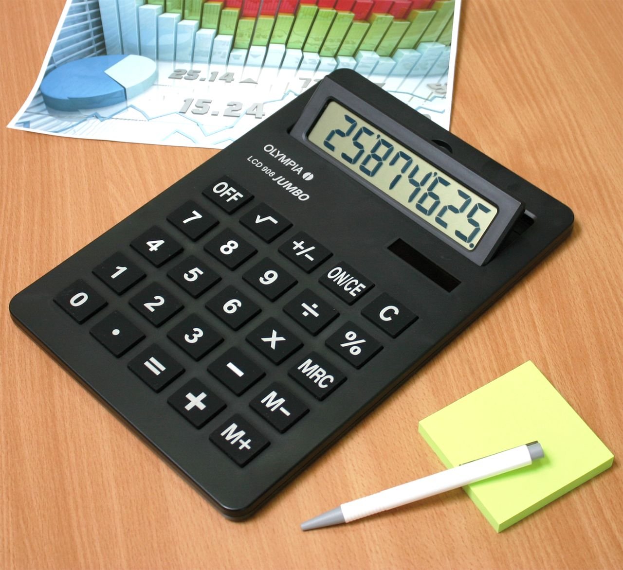 Tischrechner OLYMPIA LCD 908