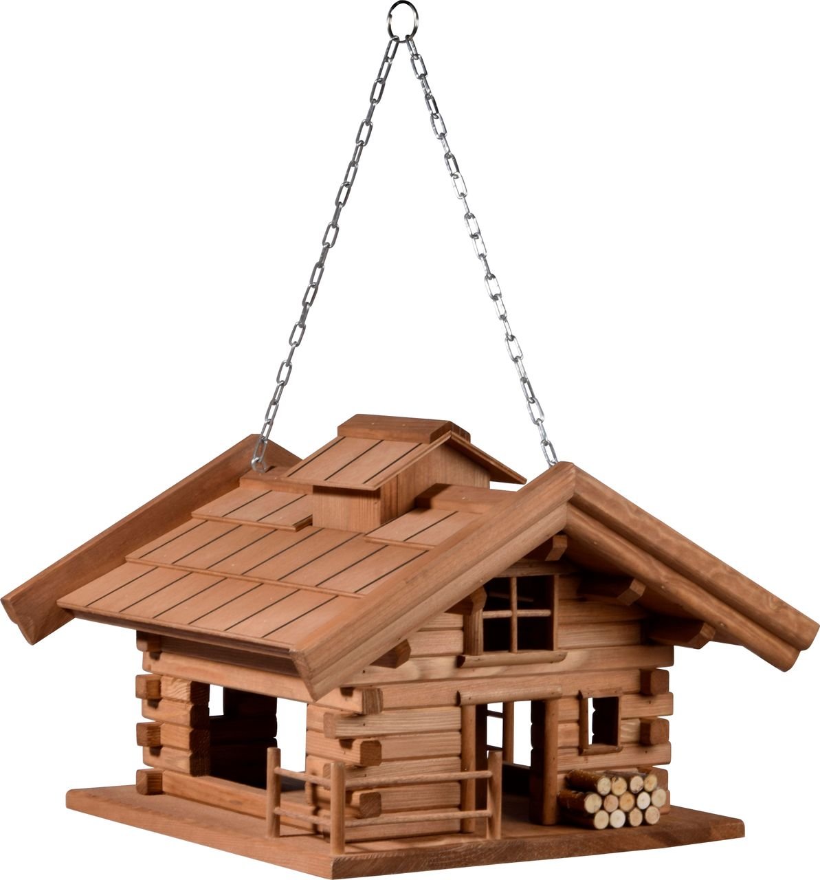 Thumbnail - Vogelfutterhaus "Appenzell" zum Aufhängen