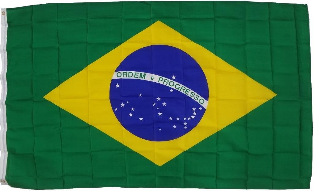 XXL Flagge Brasilien 250 x 150 cm