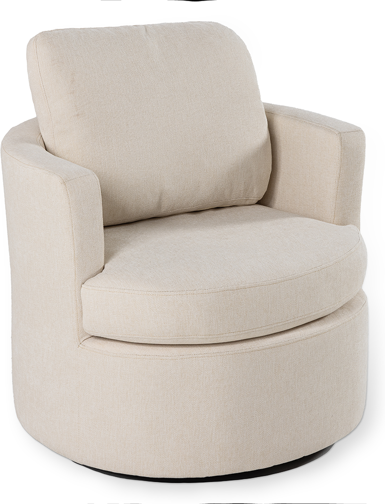 Loungesessel, ca. 87 x 81 x 81 cm - Beige