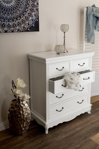 Kommode "Elegance", mit 5 Schubladen