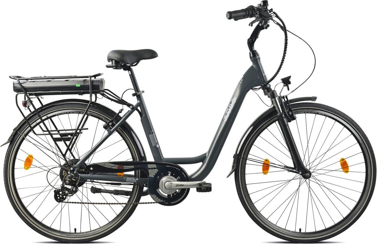 City E-Bike 28" County anthrazit