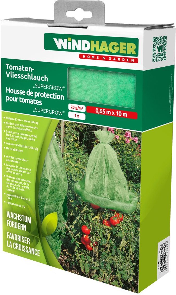 Tom.-Vliesschl. SG. 10x0,65m 20g/m²