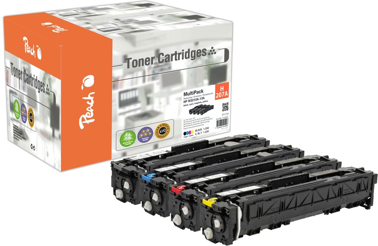 Spar Pack Tonermodule ersetzt HP No. 207A